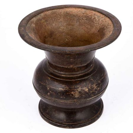 Brass Spiral Water Drinking Pot