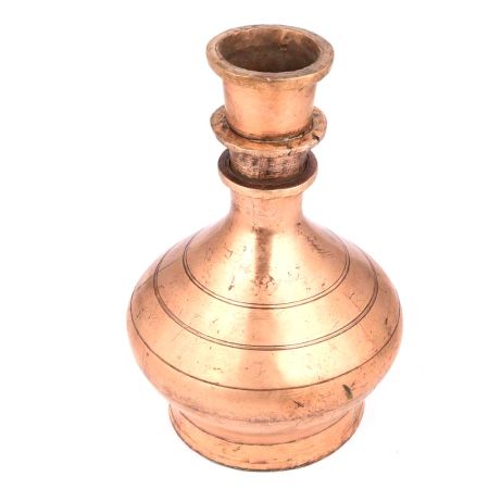 Vintage Copper Metal Vase