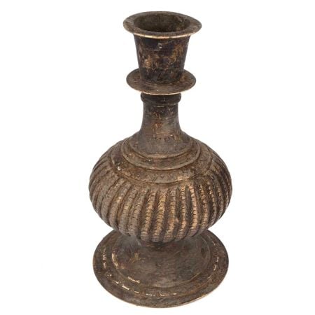Brass Melon Shape Hookah Base Pot
