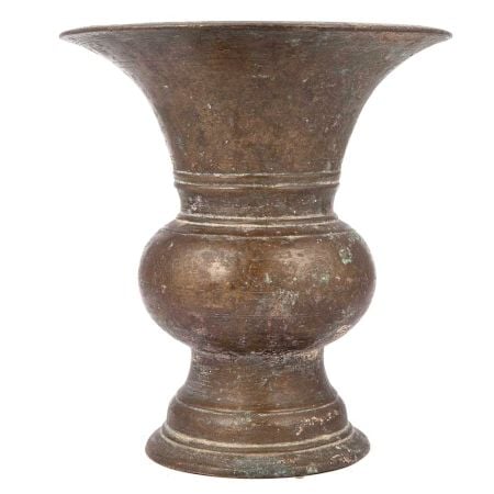 Brass Large Decorative Urn Plant Holder
