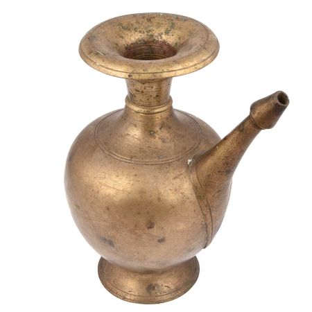 Plain Brass Hookah Base Pot