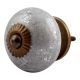 Silver Ceramic Cabinet Knob Online