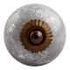 Silver Ceramic Cabinet Knob Online