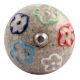 Multicolor Crackle Ceramic Wine Stopper