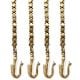 Brass Chain - Swing Accessories(Set Of 4 Pieces)