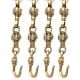 Brass Animal Statue Jhoola Chain(Set Of 4 Pieces)