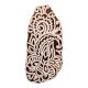 Set of 1 Piece New Wooden Printing Block