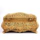 Brass Jewellery Casket Art Nouveau Style