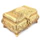 Brass Jewellery Casket Art Nouveau Style