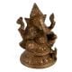 Hindu God Ganesha Small Brass Statue