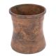 Copper Hand Carved Holly Water Pot