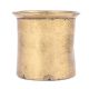 Old Handcrafted Brass Engraved Holy Water Pot