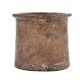 Hand Crafted BrassÂ Panchpatra Pot and Patina