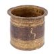 Old Copper Inlaid Brass Holy Water Pot Panchpatra