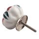 Maroon Big Melon Ceramic Cabinet Knob