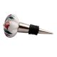 Maroon Big Melon Ceramic Wine Stopper
