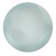 Aquamarine Flat Glass Wine Stopper
