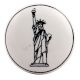 Statue Of Liberty Ceramic Knob