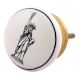 Statue Of Liberty Ceramic Knob