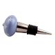 Slate Blue Star Ceramic Wine Stopper