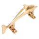 Brass Vintage Dolphin Door Handle
