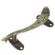 Vintage Finish Fish Shaped Brass Door Handle