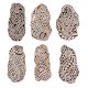 Set of 6 Piece New Mix Wooden Printing Block