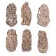 Set of 6 Piece New Mix Wooden Printing Block