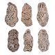 Set of 6 Piece New Mix Wooden Printing Block