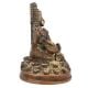 Goddess Saraswati with Veena - Brass Statue