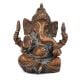 Brass Ganesha Sitting Idol