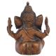Brass Ganesha Sitting Idol