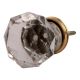 Clear Diamond Big Glass Cabinet Knob Online