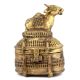 Tribal Nandi Brass Jewellery Box