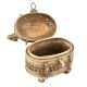 Tribal Nandi Brass Jewellery Box