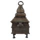 Tribal Temple Shape Brass Box