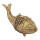 Tribal Bengal Fish Brass Coin Box