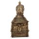 Tribal Half Round Bird on the Top Brass Box