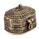 Eight Sided Tribal Brass Box