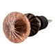 Pink Glass Wine Stopper