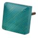 Sea Green Square Flat Glass Drawer Knob Online