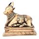 Holy Nandi Bull Figurine in Brass
