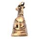 Holy Nandi Bull Figurine in Brass