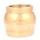 Mortar Pestle Brass Grind Food Crusher