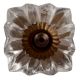 Clear Square Melon Glass Drawer Knob