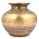 Brown Traditional Water Pot Indian