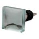 Venetian Clear Square Flat Glass Wine Stopper