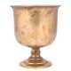 Vintage Brass Goblet
