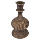 Brass Melon Shape Hookah Base Pot