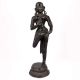 Brass Dancing Lady Statue